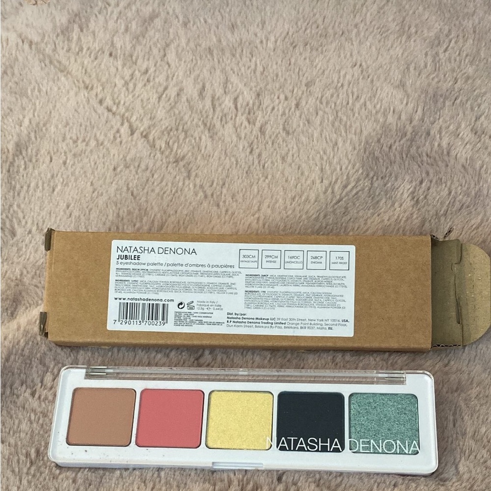 Brand new Natasha Denona Jubilee Eyeshadow Palette